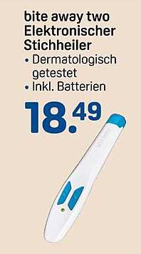bite away two Elektronischer Stichheiler