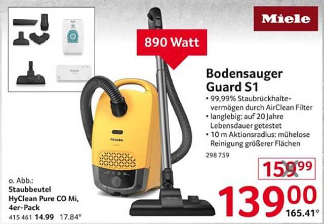 Bodendstaubsauger Guard S1