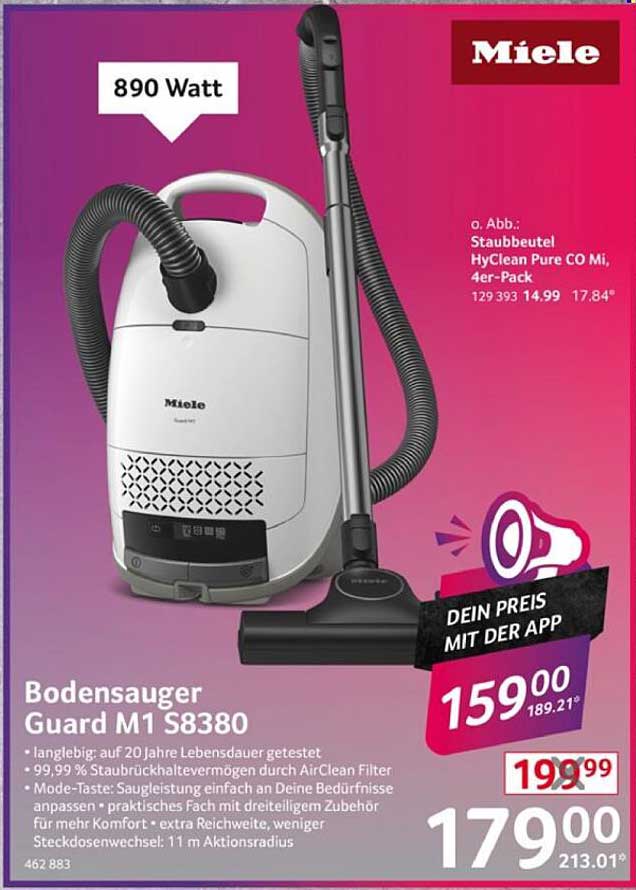 Bodensauger Guard M1 S8380