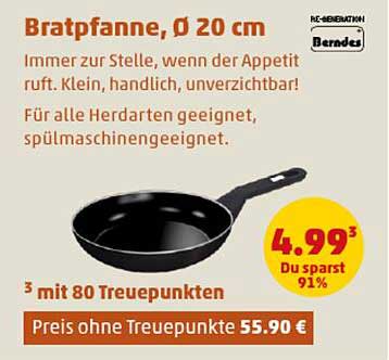 Bratpfanne, Ø 20 cm
