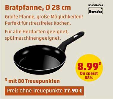 Bratpfanne, Ø 28 cm