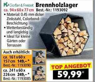 Brennholzlager