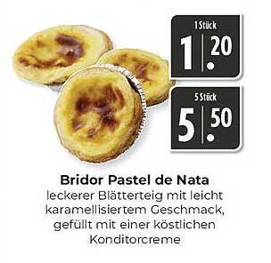 Bridor Pastel de Nata