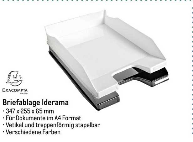 Briefablage Iderama von Exacompta