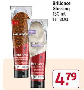 Brillance Glossing 150 ml - Haarpflege mit Glanz-Effekt