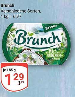 Brunch Kräuter 185 g - Vielfältiger Genuss zum kleinen Preis