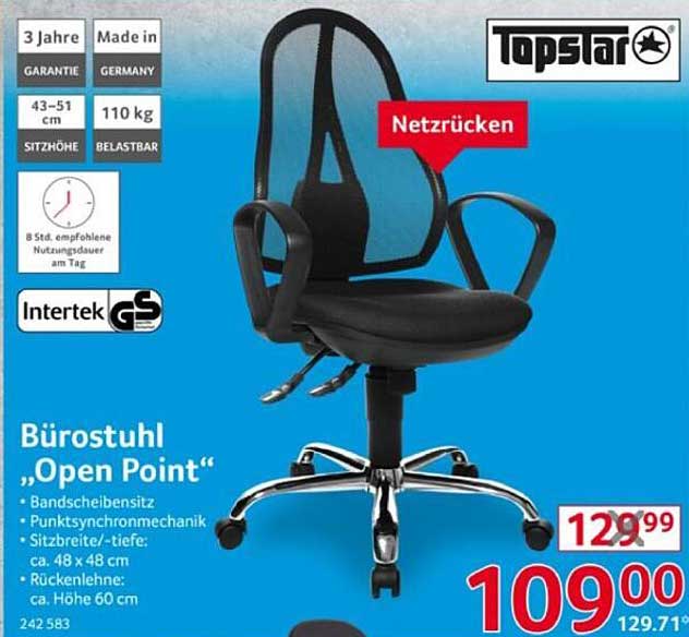 Bürostuhl „Open Point“