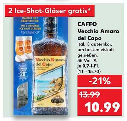 CAFFO Vecchio Amaro del Capo 0,7 l