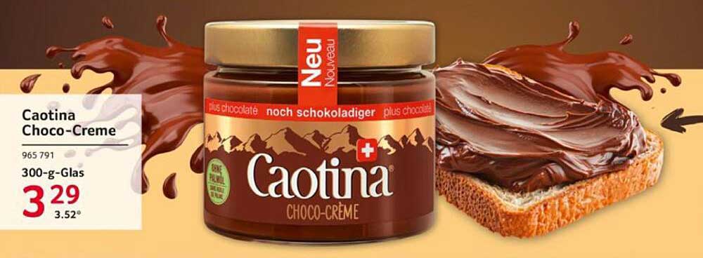 Caotina Choco-Creme 300-g-Glas