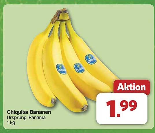 Chiquita Bananen - 1 kg