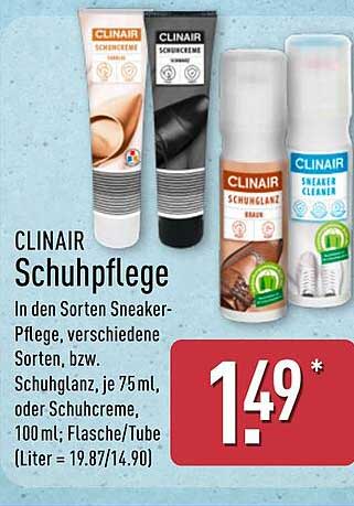 CLINAIR Schuhpflege – Für strahlend schöne Schuhe