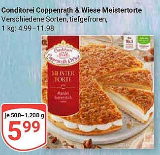Conditorei Coppenrath & Wiese Meistertorte