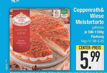 Coppenrath & Wiese Meistertorte 500-1100g