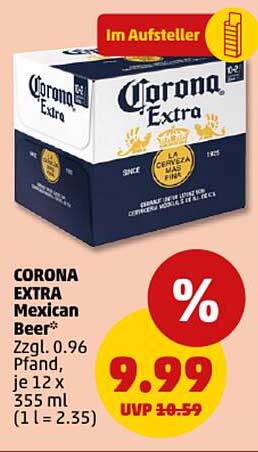 CORONA EXTRA Mexican Beer