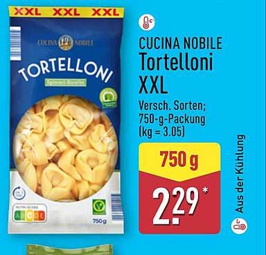 Cucina Nobile Tortelloni XXL - 750 g