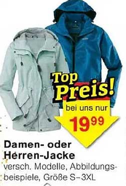 Damen- oder Herren-Jacke - Top Preis!