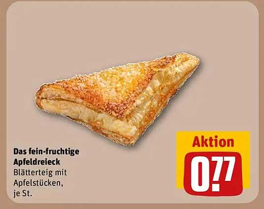 Das fein-fruchtige Apfeldreieck