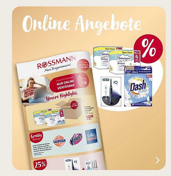 Dash 2in1 Waschmittel - 80 Waschladungen
