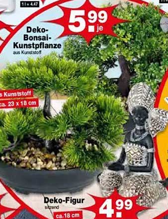 Deko-Bonsai-Kunstpflanze