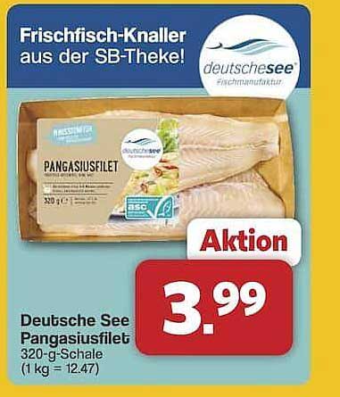Deutsche See Pangasiusfilet 320 g