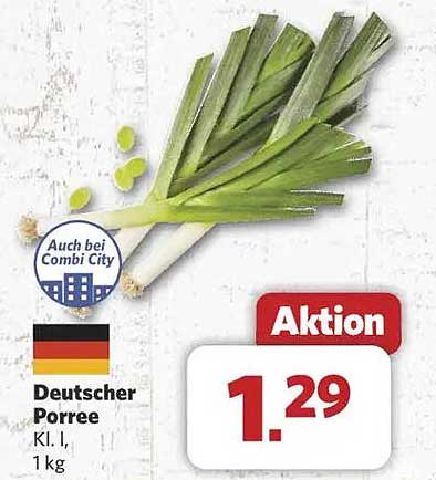 Deutscher Porree Kl. I, 1 kg