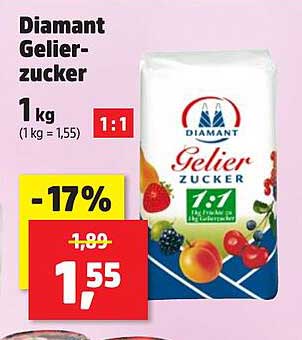 Diamant Gelierzucker 1 kg