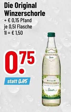 Die Original Winzerschorle