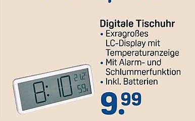 Digitale Tischuhr