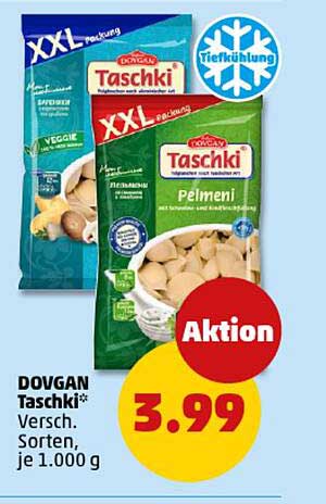 DOVGAN Taschki - Verschiedene Sorten, je 1.000 g