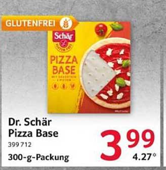 Dr. Schär Pizza Base
