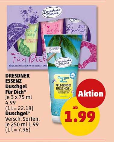Dresdner Essenz Duschgel Für Dich
