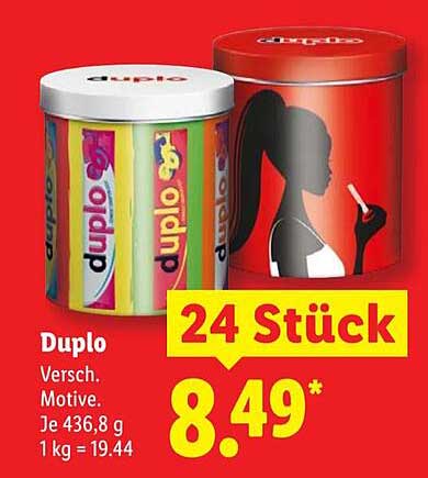 Duplo 24 Stück - Verschiedene Motive
