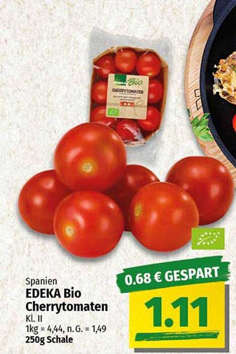 EDEKA Bio Cherrytomaten 250g