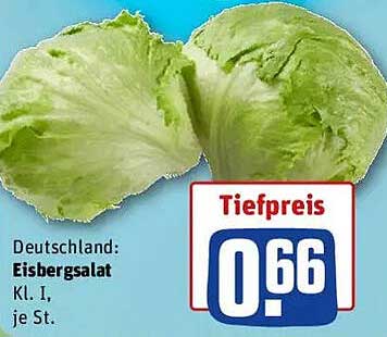 Eisbergsalat Kl. I je St.