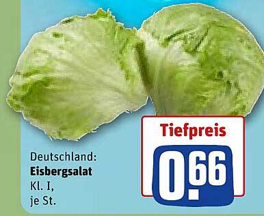 Eisbergsalat Kl. I je St.