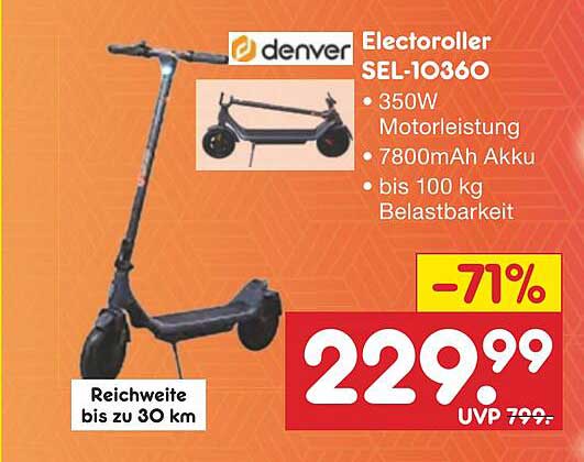 Electro Roller SEL-10360