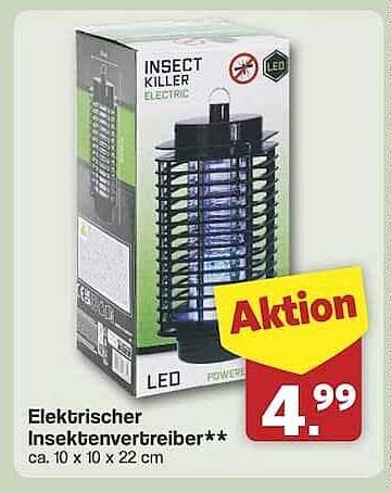 Elektrischer Insektenvertreiber