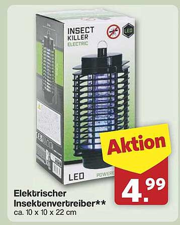 Elektrischer Insektenvertreiber**