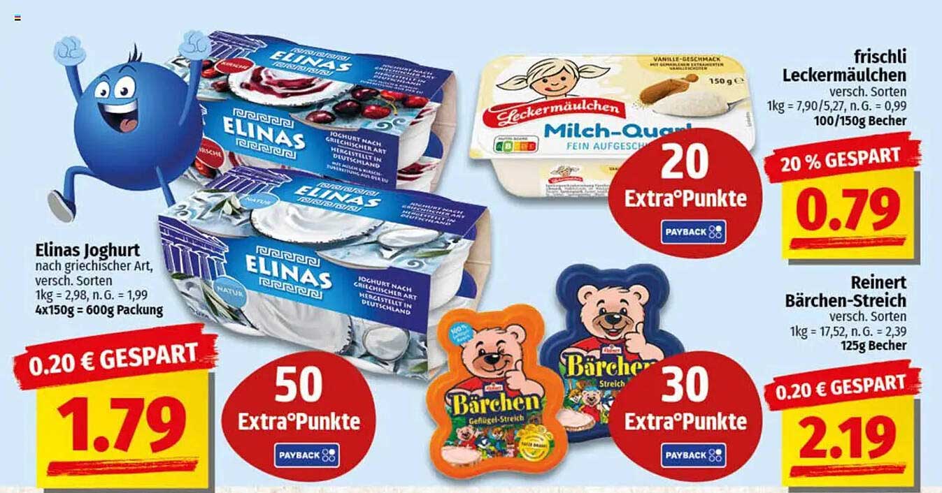 Elinas Joghurt nach griechischer Art, 4x150g