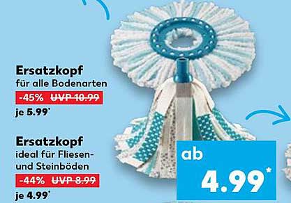 Ersatzkopf für alle Bodenarten - Ideal für Ihr Zuhause