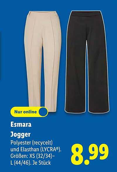 Esmara Jogger – Bequem und stilvoll für jeden Anlass
