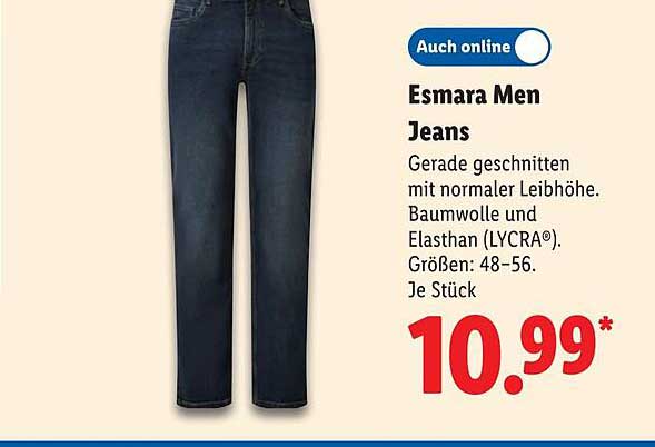 Esmara Men Jeans