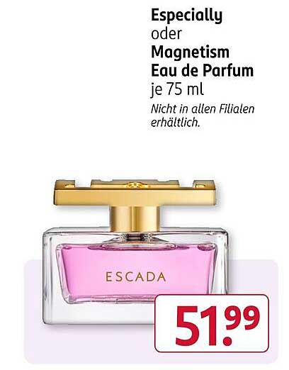 Especially oder Magnetism Eau de Parfum je 75 ml