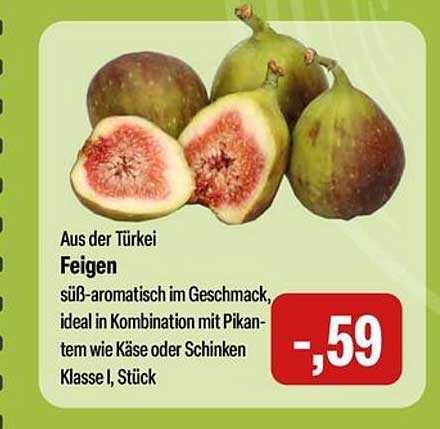 Feigen aus der Türkei - süß-aromatisch im Geschmack