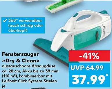 Fenstersauger »Dry & Clean«