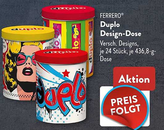 FERRERO® Duplo Design-Dose