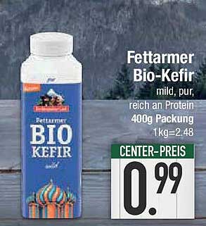Fettarmer Bio-Kefir 400g