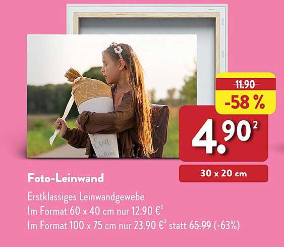 Foto-Leinwand