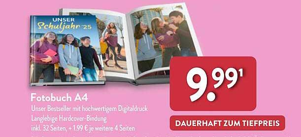 Fotobuch A4 – Unser Schuljahr 25
