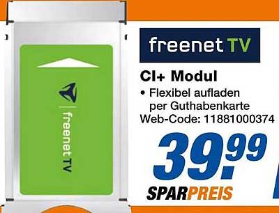 freenet TV CI+ Modul